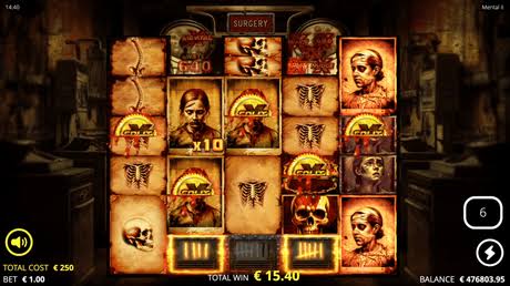 Mental 2: Slot Summary